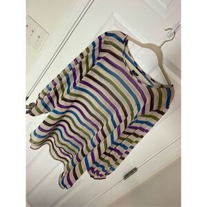 Bobeau women’s blouse 3X tan